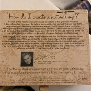 Too Faced Makeup - Too Faced -natural eye pallete Too Faced Makeup - Too Faced -natural eye pallete
